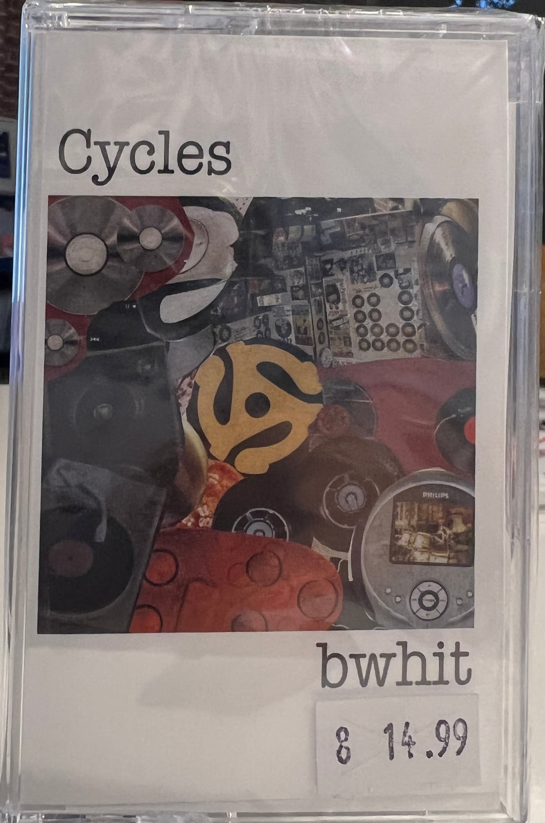 Bwhit Cycles Beat Tape