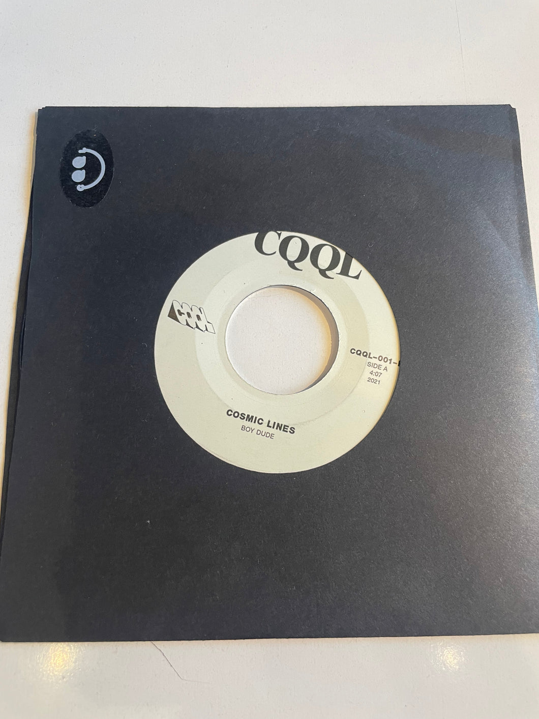 Micky De Grand IV - Geraldine b/w Dude Boy - Cosmic Lines 7