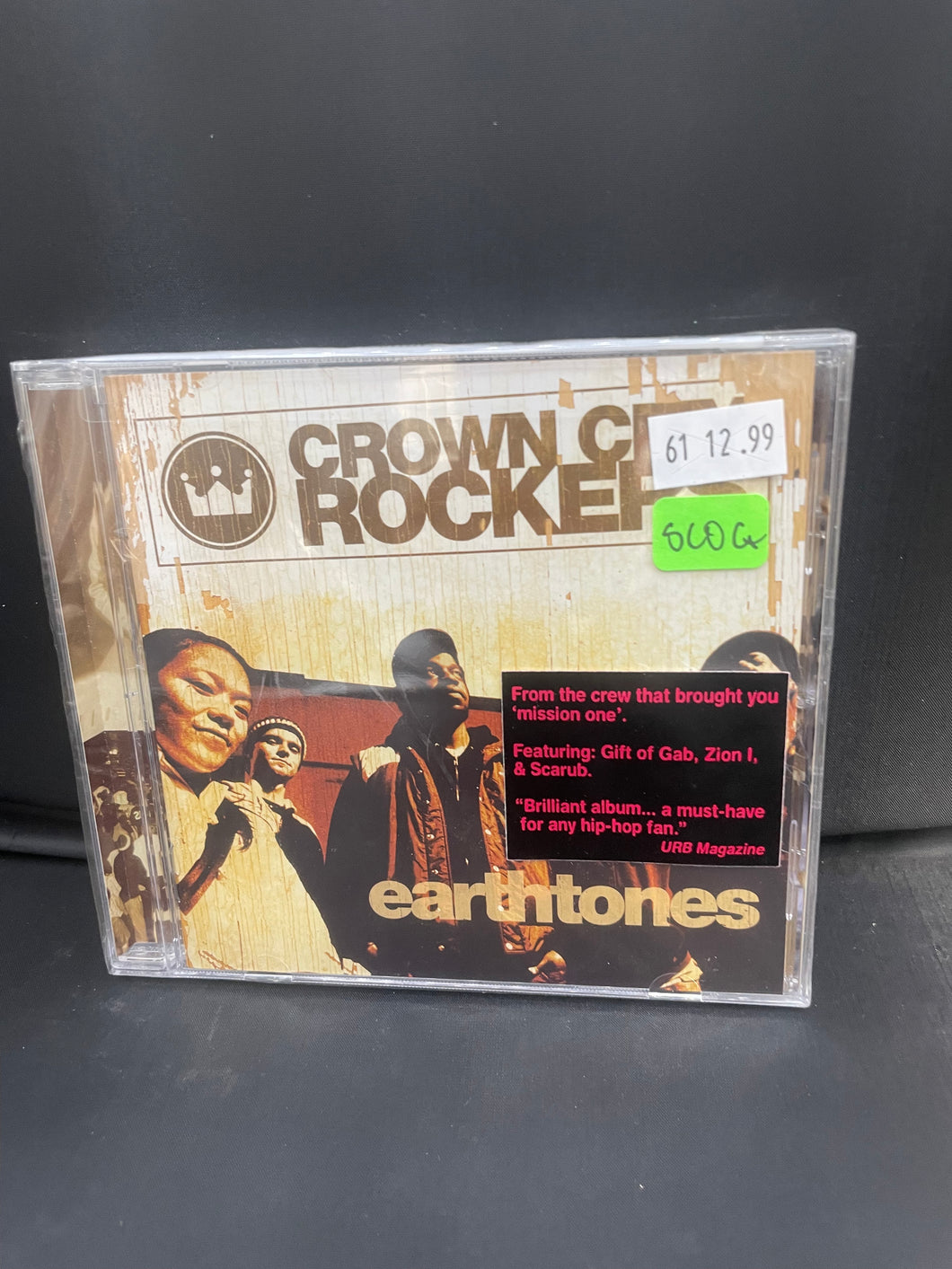 Crown City Rockers - Earthtones CD