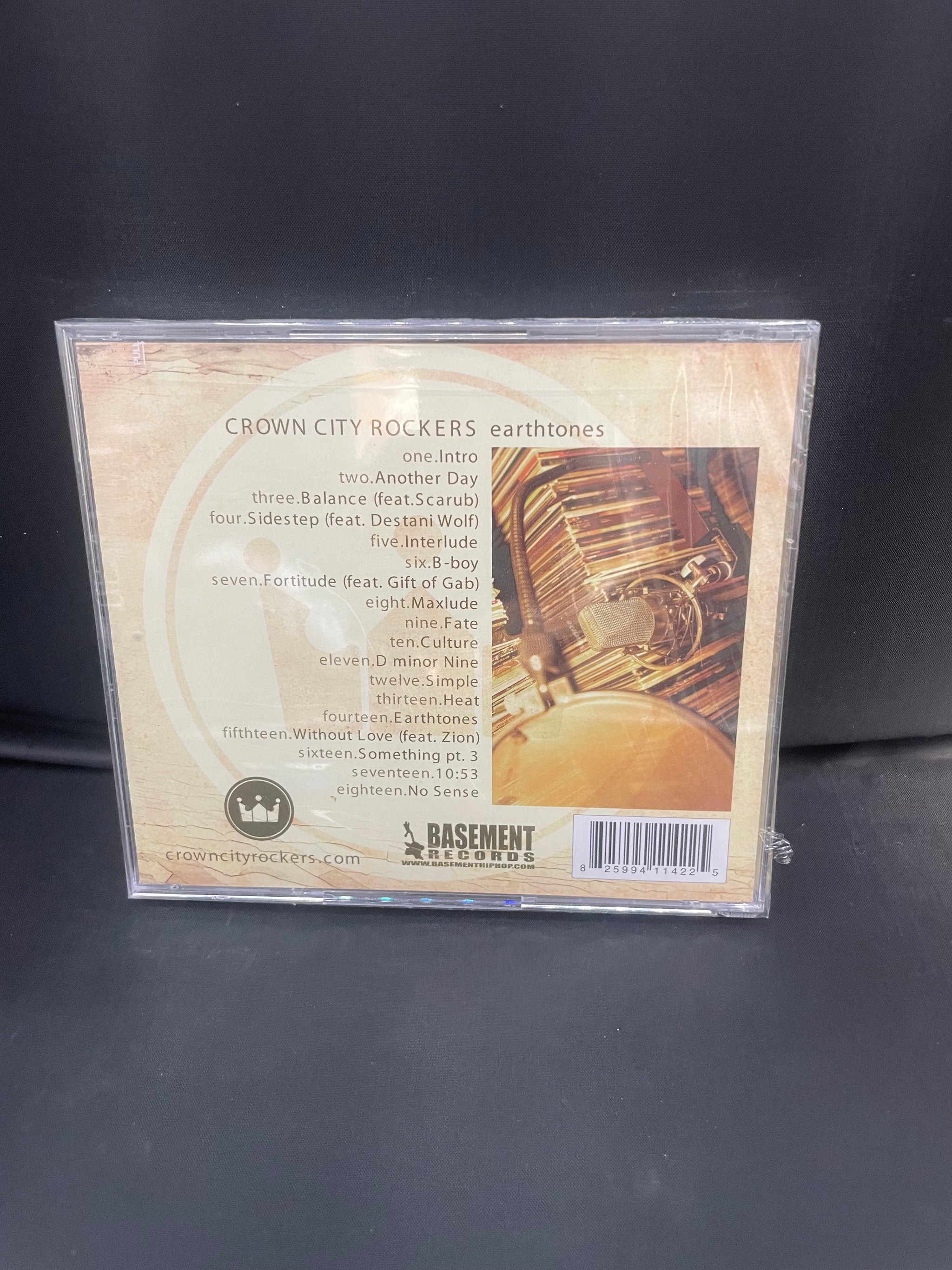 Crown City Rockers - Earthtones CD – Twelves Wax