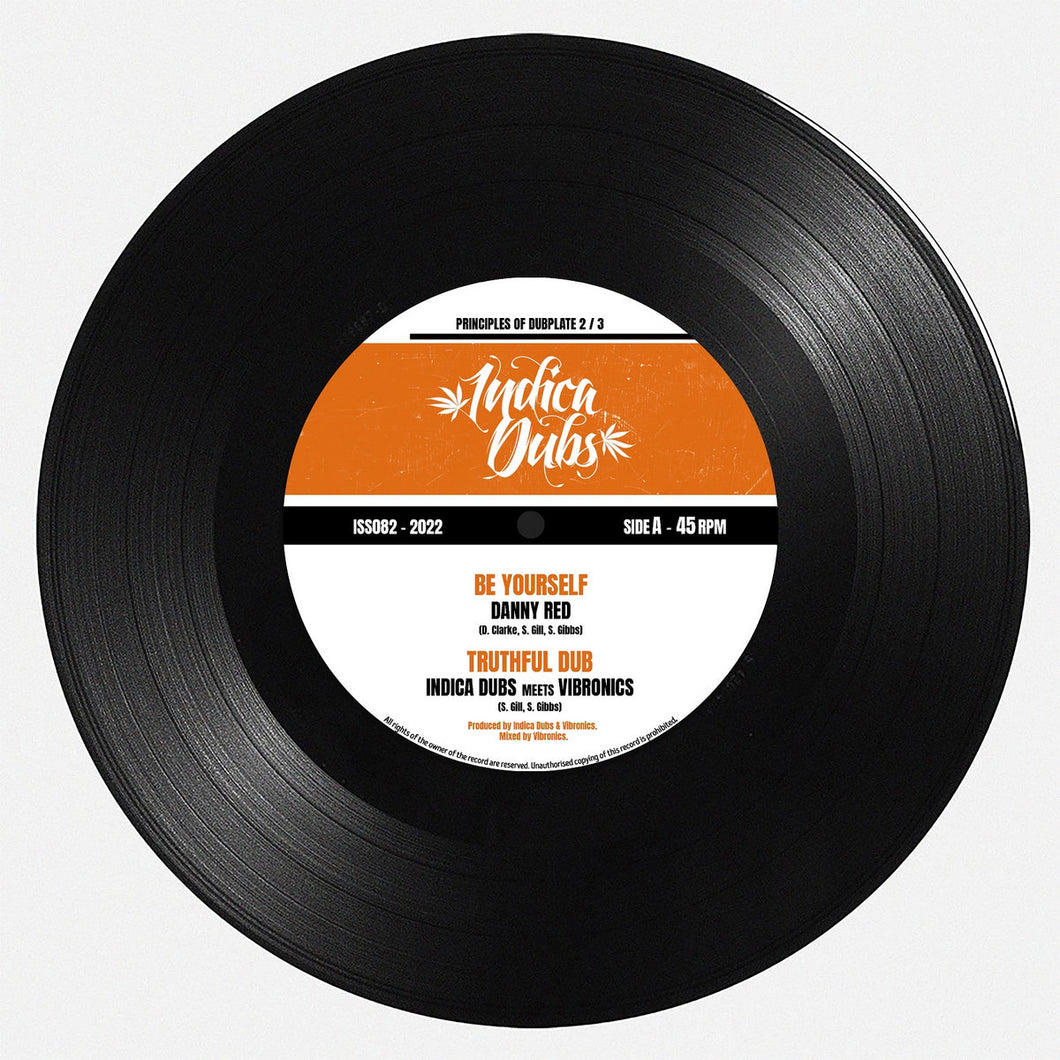 Indica Dubs Principles of Dubplate 2/3:  Hunted & Shadow Dub b/w Be Yourself  & Truthful Dub