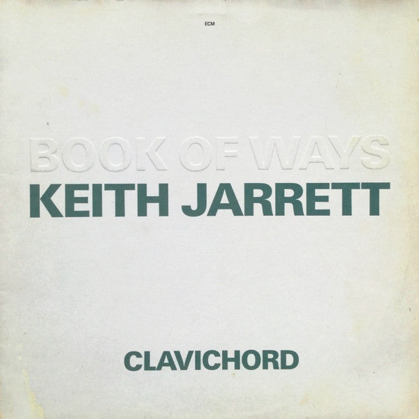 Keith Jarrett Book of Ways Clavichord Epik Picks