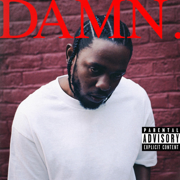 Kendrick Lamar - DAMN  (SIGNED COPY)