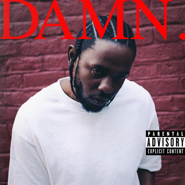Kendrick Lamar - DAMN  (SIGNED COPY)