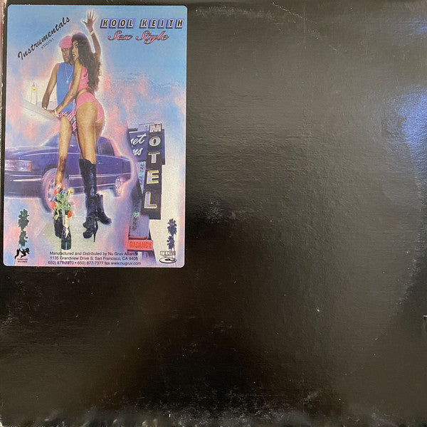 Kool Keith – Sex Style - Instrumentals