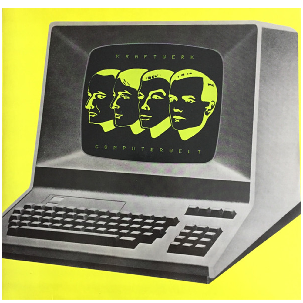 Kraftwerk - Computerworld Special Edition Yellow Vinyl 2x 12