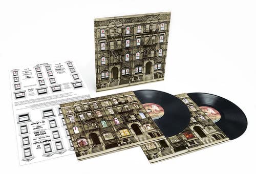Led Zeppelin Physical Graffiti 2 x 12