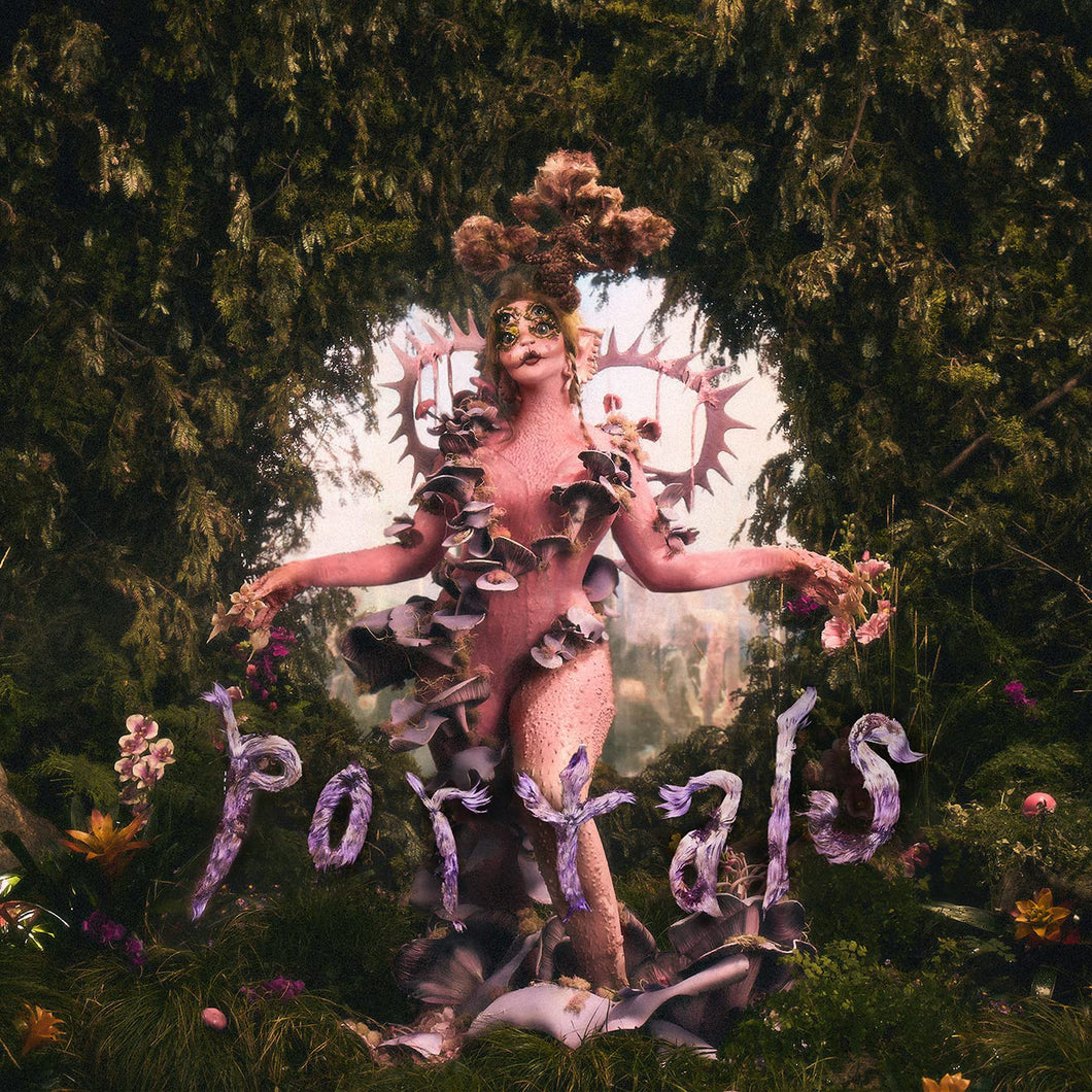 Melanie Martinez- Portals Limited Edition Bloodshot Translucent Vinyl