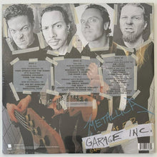 Load image into Gallery viewer, Metallica- Garage Inc. Opened Like New
