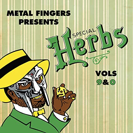 Mf Doom Special Herbs, Vol. 9 & 0 (2 Lp's) Vinyl