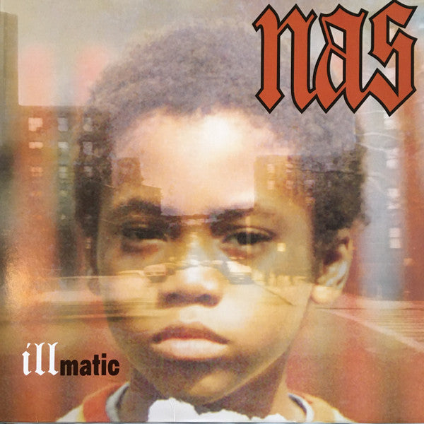 Nas Illmatic LP