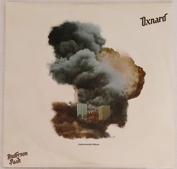 Anderson .Paak Oxnard Instrumental Album