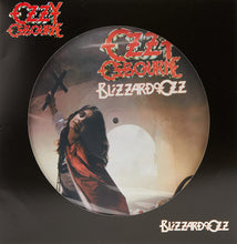 Load image into Gallery viewer, Ozzy Ozbourne Blizzard of Ozz picture disc Open copy like new
