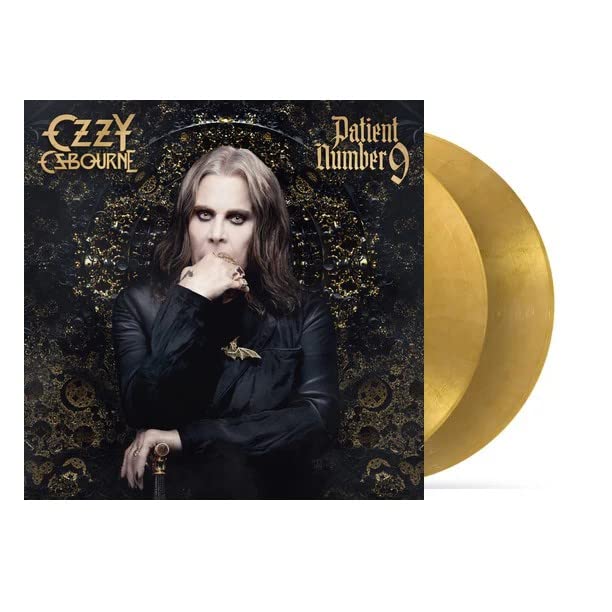 Ozzy Ozbourne- Patient Number 9 Open like new Gold Vinyl