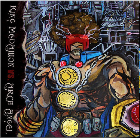 Planet Asia & The Architect: King Medallion vs. Arch Angel Limited Press
