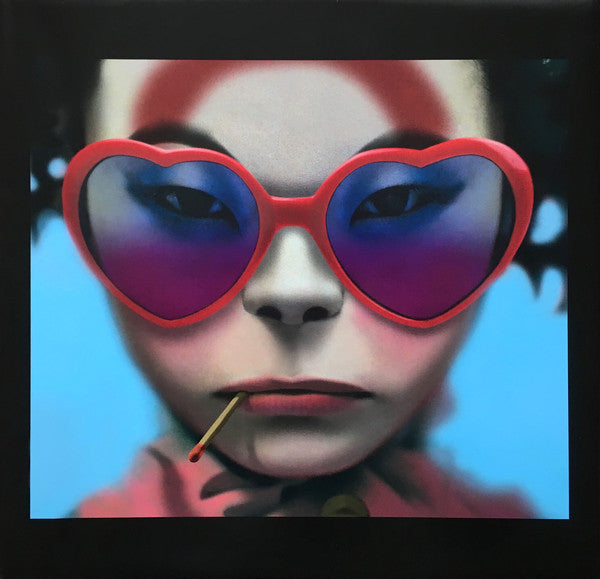 Gorillaz- Humanz Open Like New