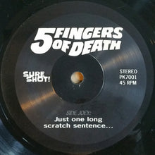 Load image into Gallery viewer, Paul Nice - 5 Fingers of Death 7&quot;
