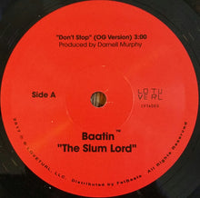 Load image into Gallery viewer, Baatin - Don&#39;t Stop b/w Don&#39;t Stop (Dakim Remix)
