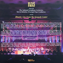Load image into Gallery viewer, Nas - Illmatic Live From the Kennedy Center with The National Symphonic Orchestra
