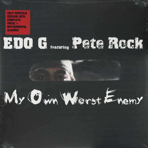 Edo G & Pete Rock 2xLP Deluxe Re-issue