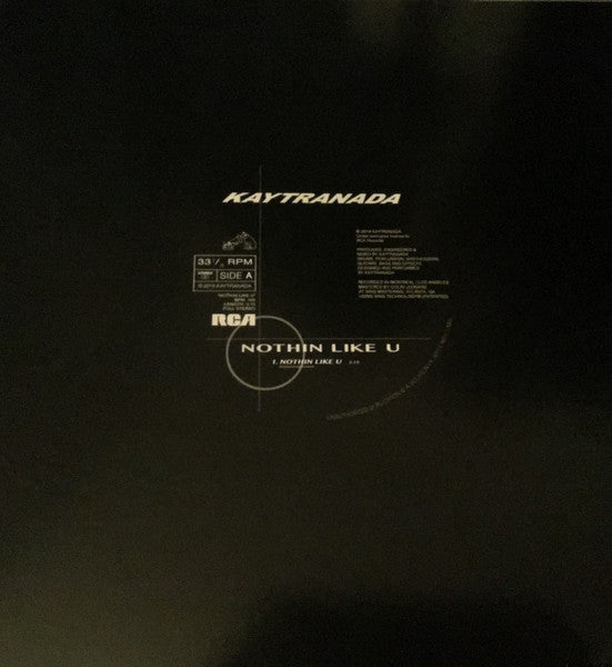Kaytranada - Nothing Like You