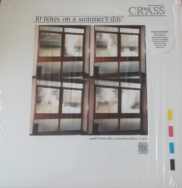 Crass - 10 notes on a summer's day FYBS