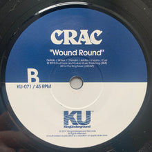 Load image into Gallery viewer, Crac - You Can&#39;t Turn Your Back on Me b/w Wound Round
