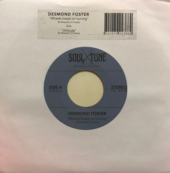 Desmond Foster - Wheels Keep on Turning