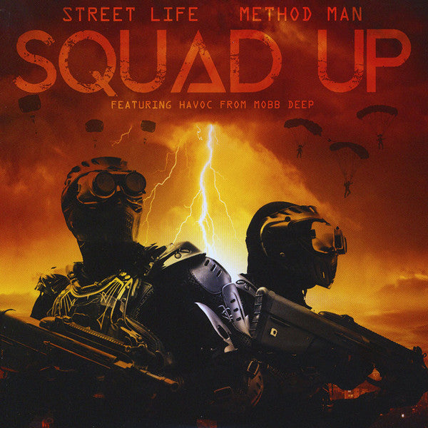 Method Man - Squad Up feat Havoc from Mobb Deep