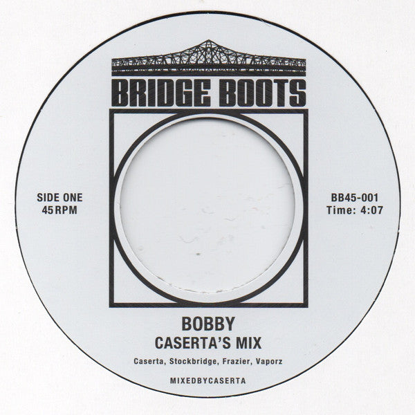 Caserta & Lucky Ry's - Bobby II 70's Mix b/w Caserta & Lucky Ry's 80's Mix