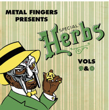 Load image into Gallery viewer, MF Doom - Special Herbs Vol 9&amp;0
