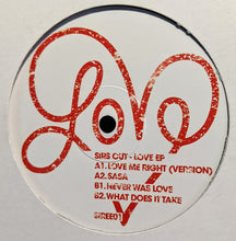 Load image into Gallery viewer, Sirs Cut - Love EP

