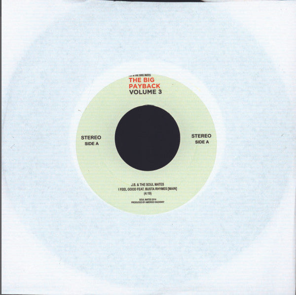 J.B. & The Soul Mates - The Big Payback Volume 3