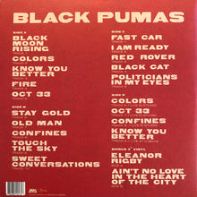 Load image into Gallery viewer, Black Pumas 1 year anniversary LTD  Deluxe LP
