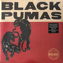 Load image into Gallery viewer, Black Pumas 1 year anniversary LTD  Deluxe LP
