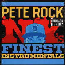 Load image into Gallery viewer, Pete Rock - N.Y. Finest Instrumentals
