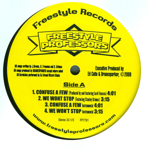 Freestyle Professors - Confuse a Few