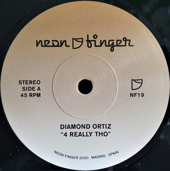 Diamond Ortiz - 4 Really Tho