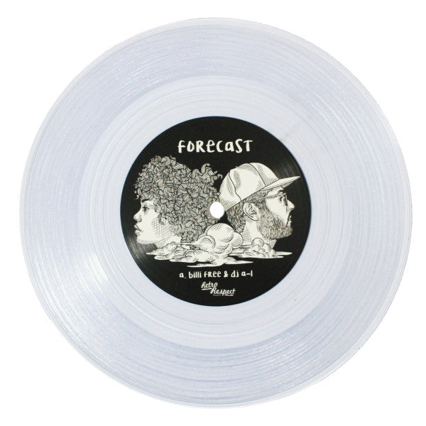 A. Billi Free & DJ A-L - Forecast b/w Sunshowers (Black Vinyl Copy)