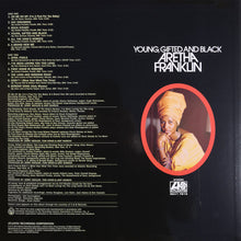 Load image into Gallery viewer, Aretha Franklin - Young, Gifted and Black

