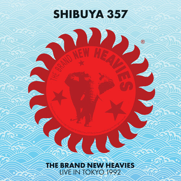 The Brand New Heavies - Shibuya 357 Live in Tokyo 1992 Baby Blue Vinyl