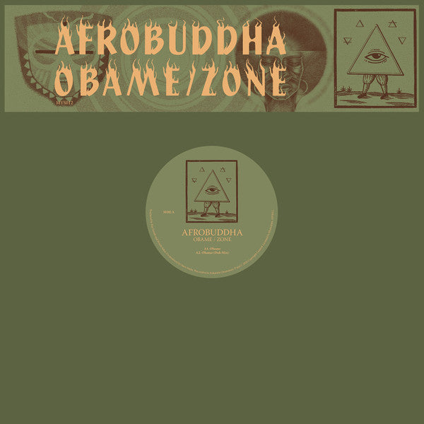 Afrobuddah - Obame b/w Zone