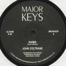 Load image into Gallery viewer, John Coltrane Naima b/w My Favorite Things 12&quot;
