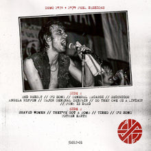 Load image into Gallery viewer, Crass - Demo 1978 Peel Sessions 1979 (FYBS)
