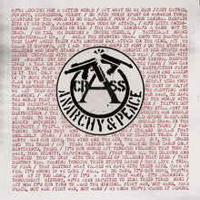 Load image into Gallery viewer, Crass - Demo 1978 Peel Sessions 1979 (FYBS)
