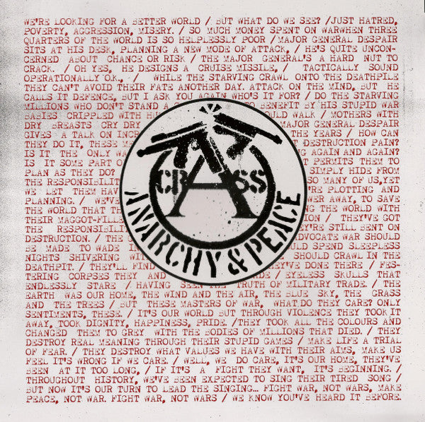 Crass - Demo 1978 Peel Sessions 1979 (FYBS)