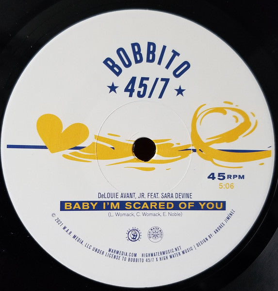 Pharoahe Monch & Talib Kweli - DREAM b/w DeLouie Avant Jr feat. Sara Devine - Baby I'm Scared of You