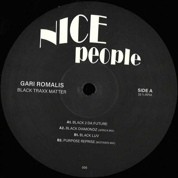 Gari Romalis- Black Traxx Matter