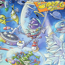 Load image into Gallery viewer, DJ Q-Bert - Superseal 6 (Blue vinyl) 12&quot;
