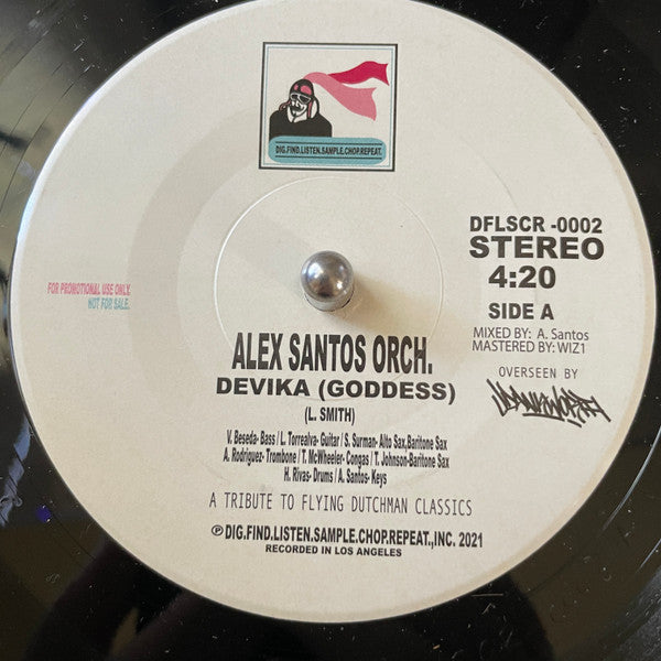 Alex Santos Orchestra - Expansions b/w Devika (Goddess)